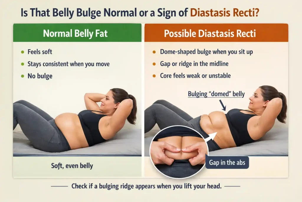 Is That Belly Bulge Normal or a Sign of Diastasis Recti East Tilbury