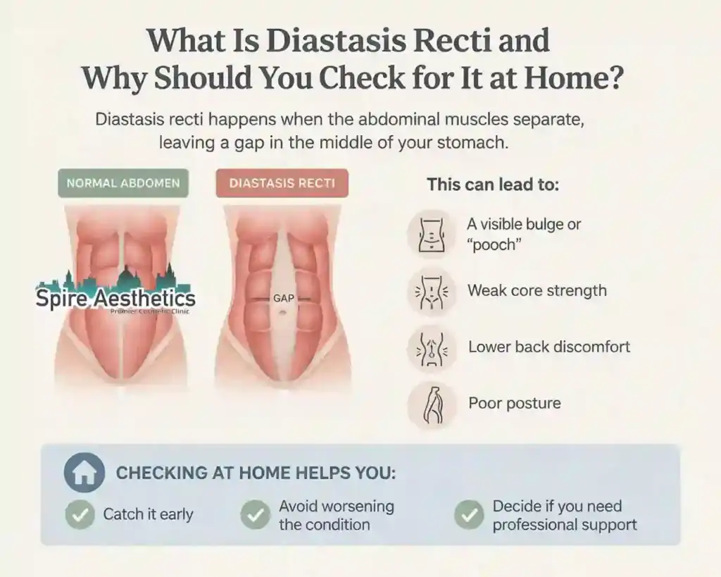 What Is Diastasis Recti and Why Should You Check for It at Home East Tilbury?