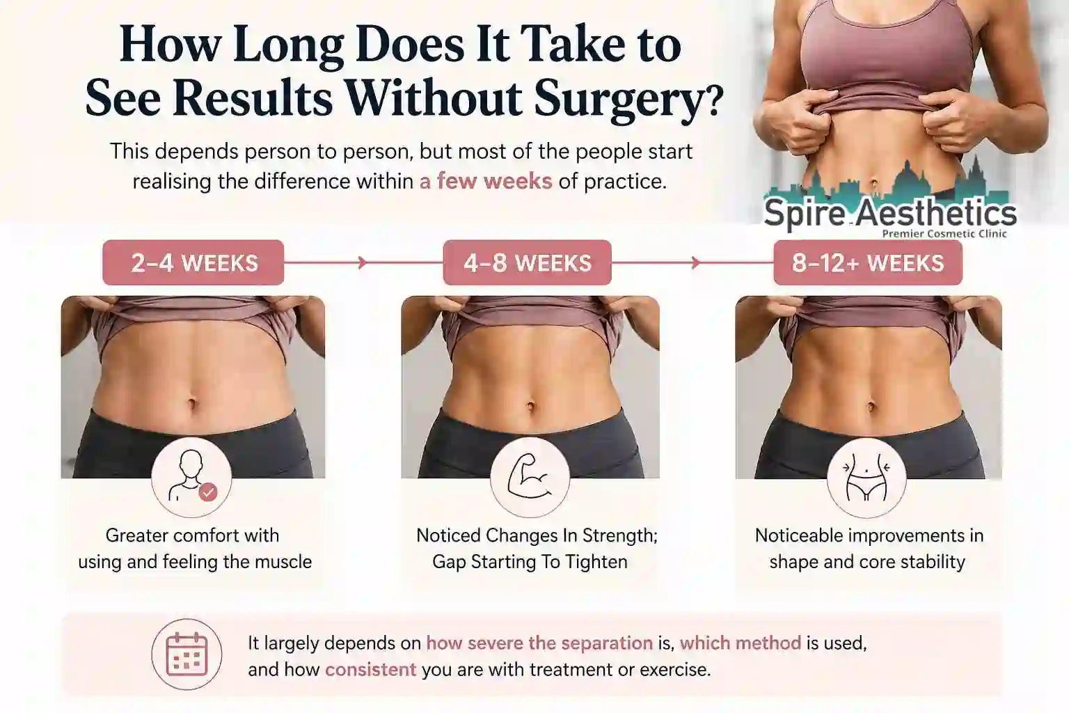 How Long Does It Take to See Results Without Surgery East Tilbury?