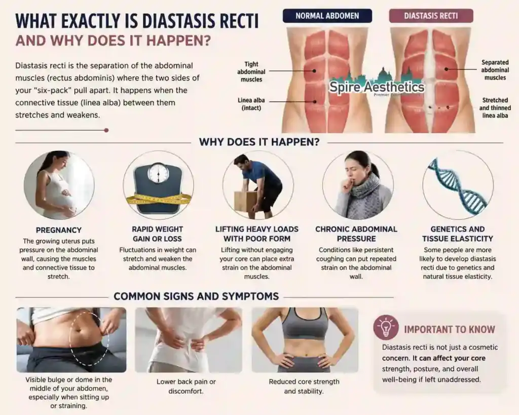 What Exactly Is Diastasis Recti and Why Does It Happen East Tilbury?