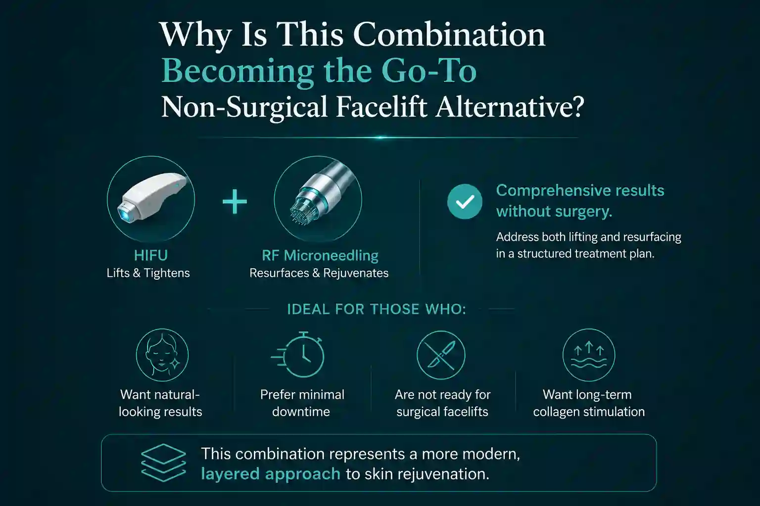 Why Is This Combination Becoming the Go-To Non-Surgical Facelift Alternative East Tilbury