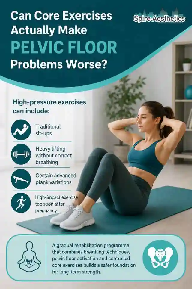 Can Strengthening Your Core Alone Actually Make Pelvic Floor Problems Worse East Tilbury?