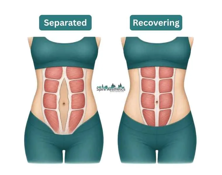 Can Non-Surgical Diastasis Recti Treatment Really Improve a Bulging or Protruding Stomach East Tilbury?